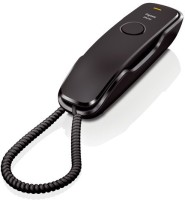 View Gigaset DA210 Corded Landline Phone(Black) Home Appliances Price Online(Gigaset)