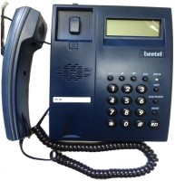 Beetel M51 Corded Landline Phone(Blue)   Home Appliances  (Beetel)