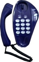 View Orpat 1500-EE Corded Landline Phone(Trendy Blue) Home Appliances Price Online(Orpat)