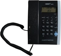 View Orpat 3565 Corded Landline Phone(Black) Home Appliances Price Online(Orpat)
