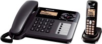 Panasonic PA-KX-TG3651 Corded Landline Phone(Black)