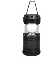 View Udee Rechargeable Lantern with USB Mobile Charger Solar Lights(Black)  Price Online