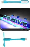 Print Shapes Colorfull creative Combo Set(Multicolor)   Laptop Accessories  (Print Shapes)