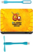 Print Shapes Icc World Cup 2016 Combo Set(Multicolor)   Laptop Accessories  (Print Shapes)