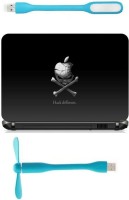 View Print Shapes Skull apple hack different Combo Set(Multicolor) Laptop Accessories Price Online(Print Shapes)