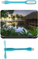 Print Shapes beach resort Combo Set(Multicolor)   Laptop Accessories  (Print Shapes)