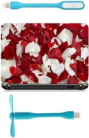 Print Shapes Rose Combo Set(Multicolor)   Laptop Accessories  (Print Shapes)