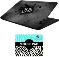 FineArts Religious - LS5986 Laptop Skin and Mouse Pad Combo Set(Multicolor)   Laptop Accessories  (FineArts)