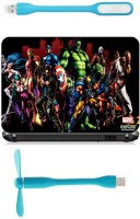 Print Shapes Marvel Avengers Super Heros Combo Set(Multicolor)   Laptop Accessories  (Print Shapes)
