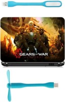 Print Shapes Gears of war Combo Set(Multicolor)   Laptop Accessories  (Print Shapes)