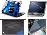 Namo Arts Laptop Skins with Track Pad Skin, Screen Guard and Key Protector HQ1040 Combo Set(Multicolor)   Laptop Accessories  (Namo Arts)