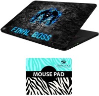 FineArts Quotes - LS5945 Laptop Skin and Mouse Pad Combo Set(Multicolor)   Laptop Accessories  (FineArts)