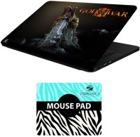 FineArts Gaming - LS5741 Laptop Skin and Mouse Pad Combo Set(Multicolor)   Laptop Accessories  (FineArts)