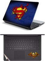 View Namo Arts Laptop Skins with Track Pad Skin LISHQ1017 Combo Set(Multicolor) Laptop Accessories Price Online(Namo Arts)