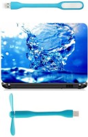 Print Shapes Water splash Combo Set(Multicolor)   Laptop Accessories  (Print Shapes)