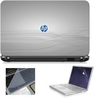 Print Shapes Hp Grey Middle Combo Set(Multicolor)   Laptop Accessories  (Print Shapes)