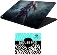 FineArts Gaming - LS5730 Laptop Skin and Mouse Pad Combo Set(Multicolor)   Laptop Accessories  (FineArts)