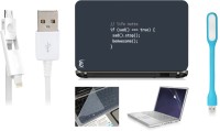 Print Shapes Program Code Combo Set(Multicolor)   Laptop Accessories  (Print Shapes)