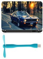 Print Shapes Ford mustang car Combo Set(Multicolor)   Laptop Accessories  (Print Shapes)