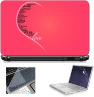 Print Shapes Love Pink Combo Set(Multicolor)   Laptop Accessories  (Print Shapes)