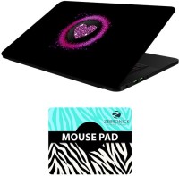 FineArts Abstract Art - LS5162 Laptop Skin and Mouse Pad Combo Set(Multicolor)   Laptop Accessories  (FineArts)