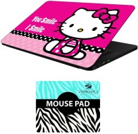 FineArts Quotes - LS5937 Laptop Skin and Mouse Pad Combo Set(Multicolor)   Laptop Accessories  (FineArts)