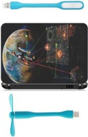 Print Shapes SPACE Combo Set(Multicolor)   Laptop Accessories  (Print Shapes)