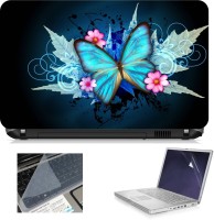 Print Shapes Abstract Butterfly 2 Combo Set(Multicolor)   Laptop Accessories  (Print Shapes)