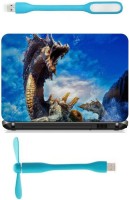 Print Shapes Monster Hunter Combo Set(Multicolor)   Laptop Accessories  (Print Shapes)