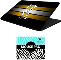 FineArts Abstract Art - LS5124 Laptop Skin and Mouse Pad Combo Set(Multicolor)   Laptop Accessories  (FineArts)