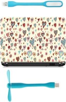 Print Shapes little Heart Combo Set(Multicolor)   Laptop Accessories  (Print Shapes)