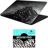 FineArts Abstract Art - LS5152 Laptop Skin and Mouse Pad Combo Set(Multicolor)   Laptop Accessories  (FineArts)