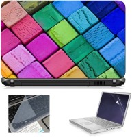 Print Shapes Colourfull square Combo Set(Multicolor)   Laptop Accessories  (Print Shapes)