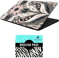 FineArts Floral - LS5656 Laptop Skin and Mouse Pad Combo Set(Multicolor)   Laptop Accessories  (FineArts)