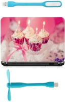 Print Shapes Colourfull cakes Combo Set(Multicolor)   Laptop Accessories  (Print Shapes)