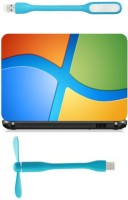 Print Shapes Microsoft logo Combo Set(Multicolor)   Laptop Accessories  (Print Shapes)