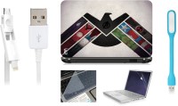 Print Shapes Batman Kite Combo Set(Multicolor)   Laptop Accessories  (Print Shapes)