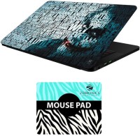 FineArts Quotes - LS5857 Laptop Skin and Mouse Pad Combo Set(Multicolor)   Laptop Accessories  (FineArts)