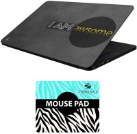 FineArts Quotes - LS5837 Laptop Skin and Mouse Pad Combo Set(Multicolor)   Laptop Accessories  (FineArts)