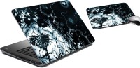 meSleep Abstract Laptop Skin and Mouse Pad 89 Combo Set(Multicolor)   Laptop Accessories  (meSleep)