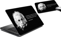 meSleep Einstein Quote LSPD-17-43 Combo Set(Multicolor)   Laptop Accessories  (meSleep)