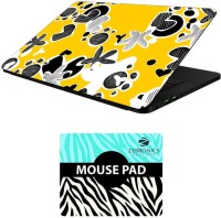 FineArts Abstract Art - LS5027 Laptop Skin and Mouse Pad Combo Set(Multicolor)   Laptop Accessories  (FineArts)