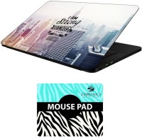 FineArts Quotes - LS5825 Laptop Skin and Mouse Pad Combo Set(Multicolor)   Laptop Accessories  (FineArts)