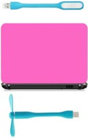 Print Shapes plain pink Combo Set(Multicolor)   Laptop Accessories  (Print Shapes)