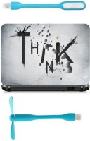 Print Shapes THink Combo Set(Multicolor)   Laptop Accessories  (Print Shapes)
