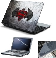 Namo Art Rough Batman Vs Superman 15.6 Combo Set(Multicolor)   Laptop Accessories  (Namo Art)