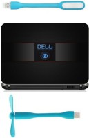 Print Shapes Dell off button Combo Set(Multicolor)   Laptop Accessories  (Print Shapes)