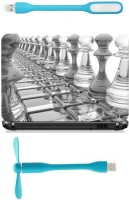 Print Shapes Crystal chess Combo Set(Multicolor)   Laptop Accessories  (Print Shapes)