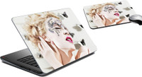 meSleep Beatiful Face LSPD-21-151 Combo Set(Multicolor)   Laptop Accessories  (meSleep)