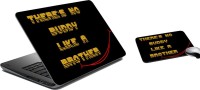 meSleep Rakhi quotes No buddy Combo Set(Multicolor)   Laptop Accessories  (meSleep)